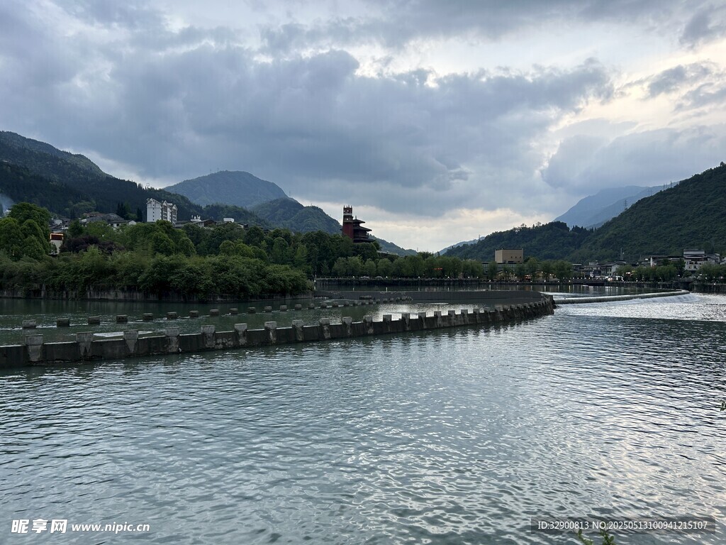 水磨古鎮