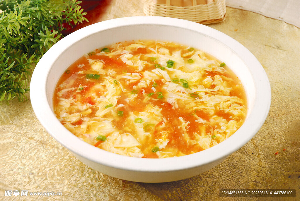 美味蛋花湯