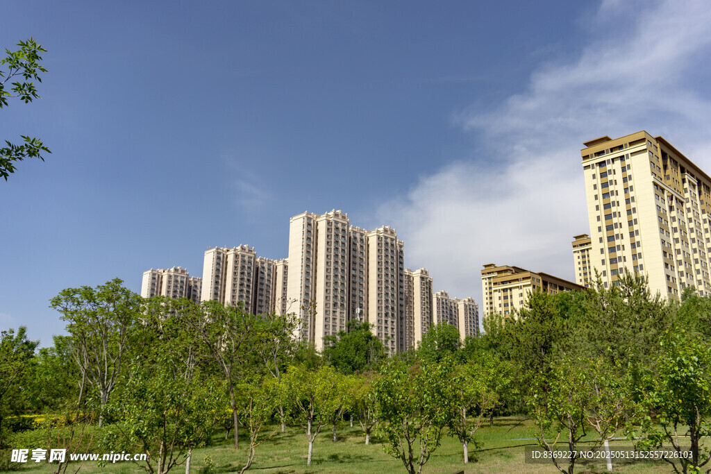城市高層住宅區