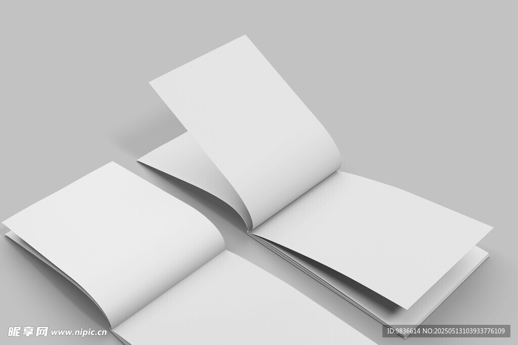 畫冊書籍樣機
