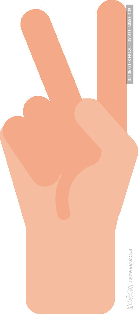 比耶手勢圖標(biāo)