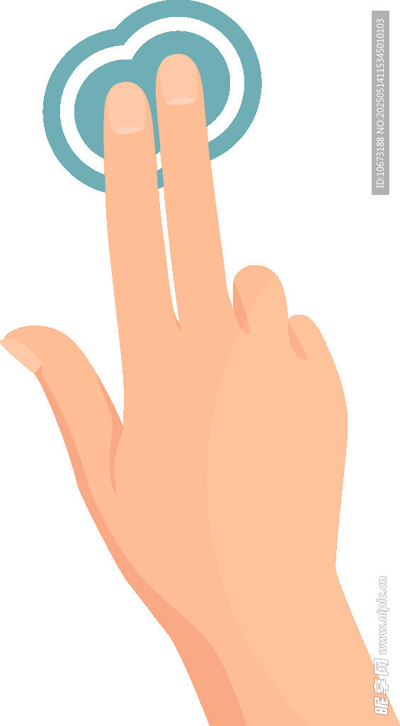 手指觸摸圖標(biāo)