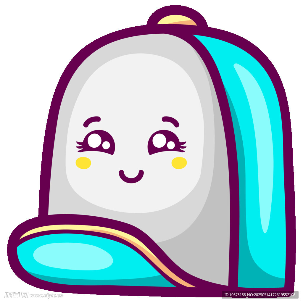 可愛卡通風(fēng)笑臉帽子