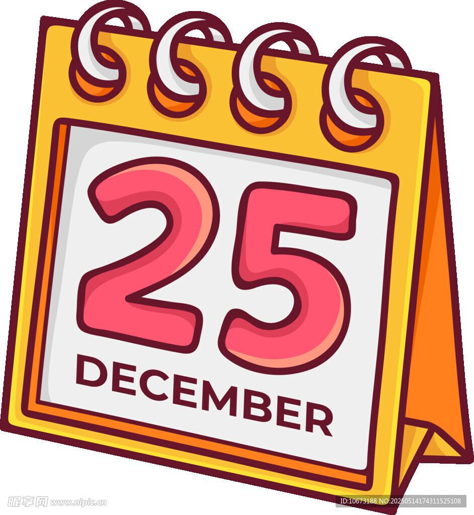 12月25日日歷圖標(biāo)