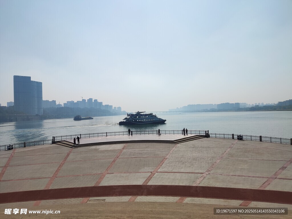 橘子洲頭湘江風光帶