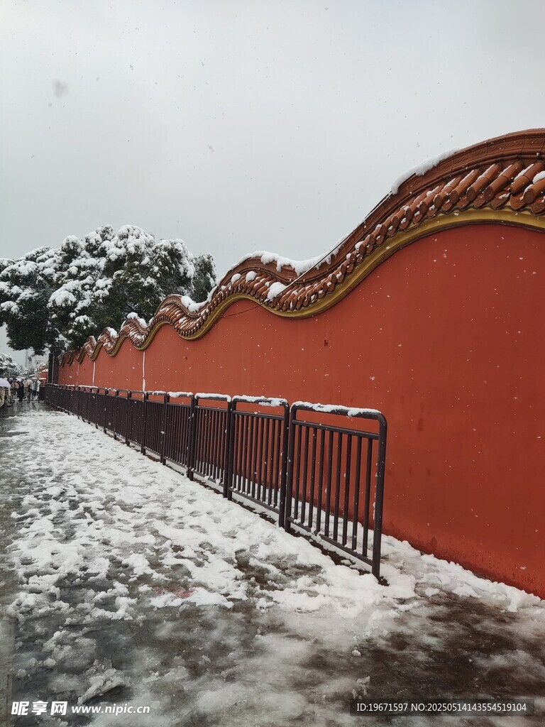 開福寺紅墻