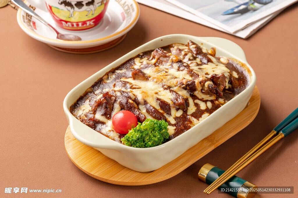 美味芝士牛肉蓋飯
