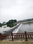水壩景觀近景