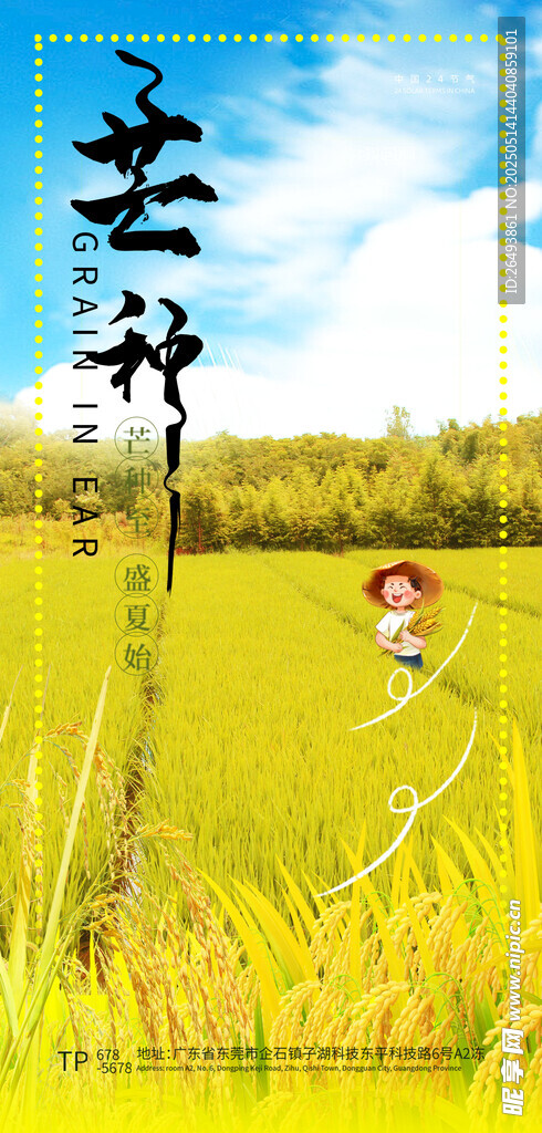 芒種海報(bào)