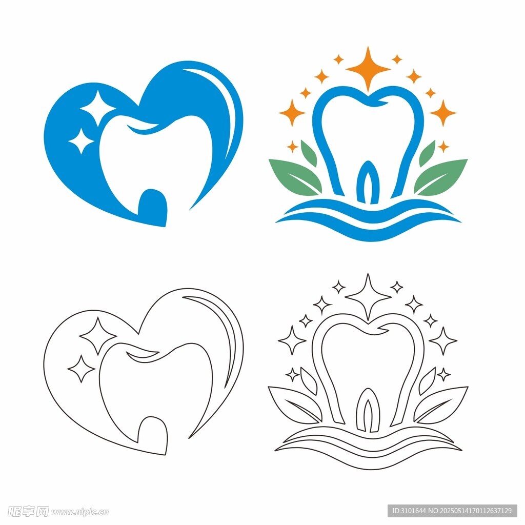 牙齒標(biāo)志