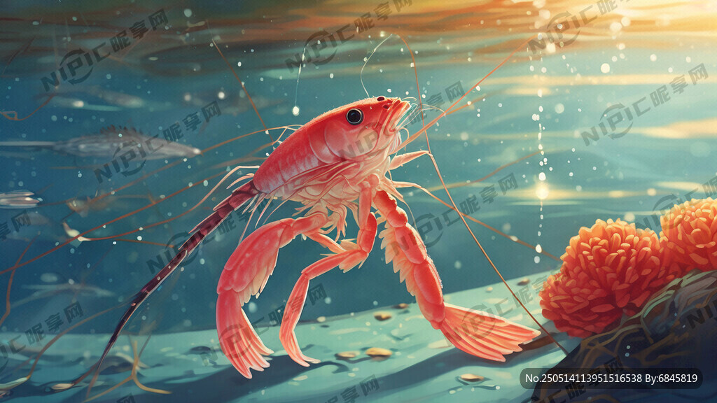 蝦釣海報(bào)