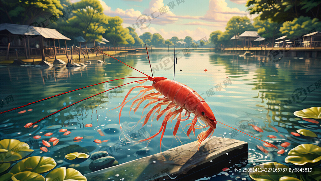 蝦釣場
