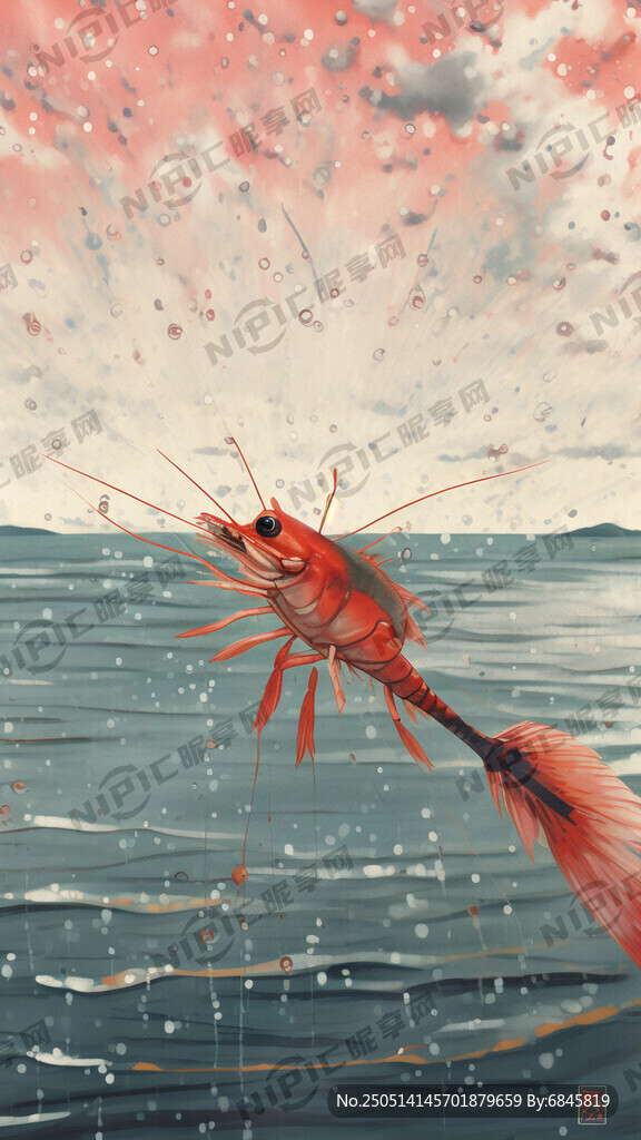 釣蝦海報(bào)