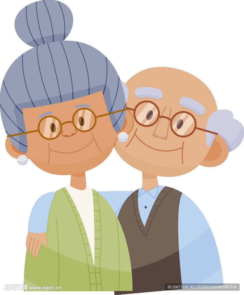 幸福老夫妻