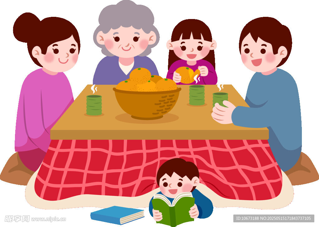 家庭團(tuán)聚溫馨時(shí)刻