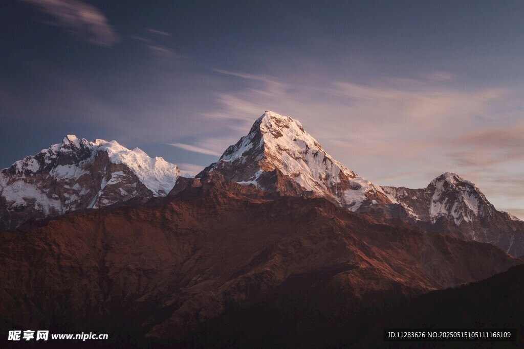 壯麗雪山美景