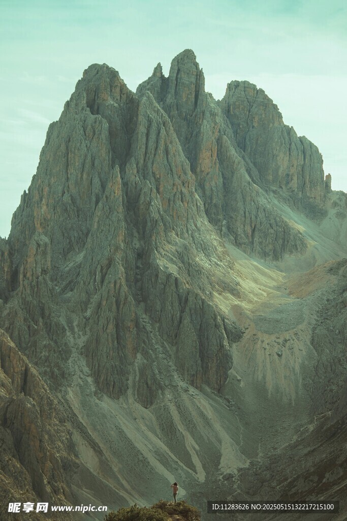 巍峨壯麗的高山景觀