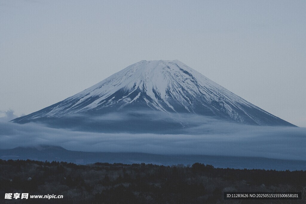 富士山遠景