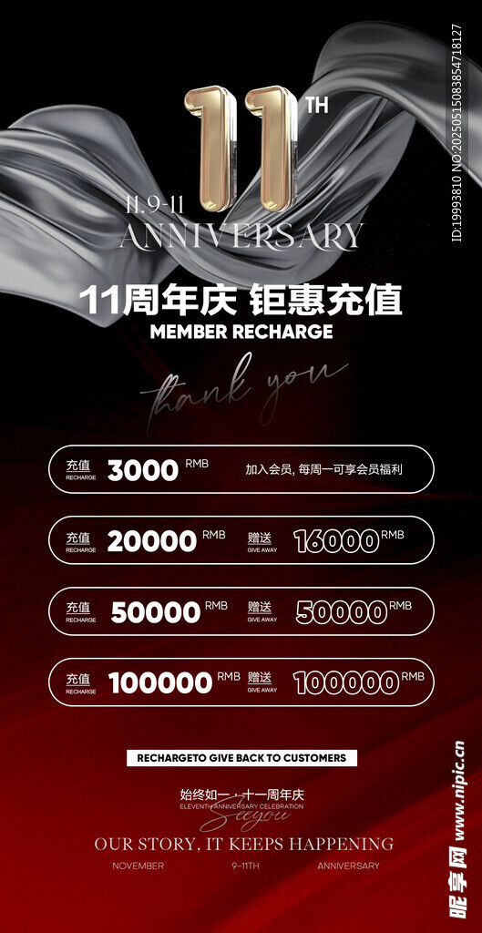 11周年慶典 
