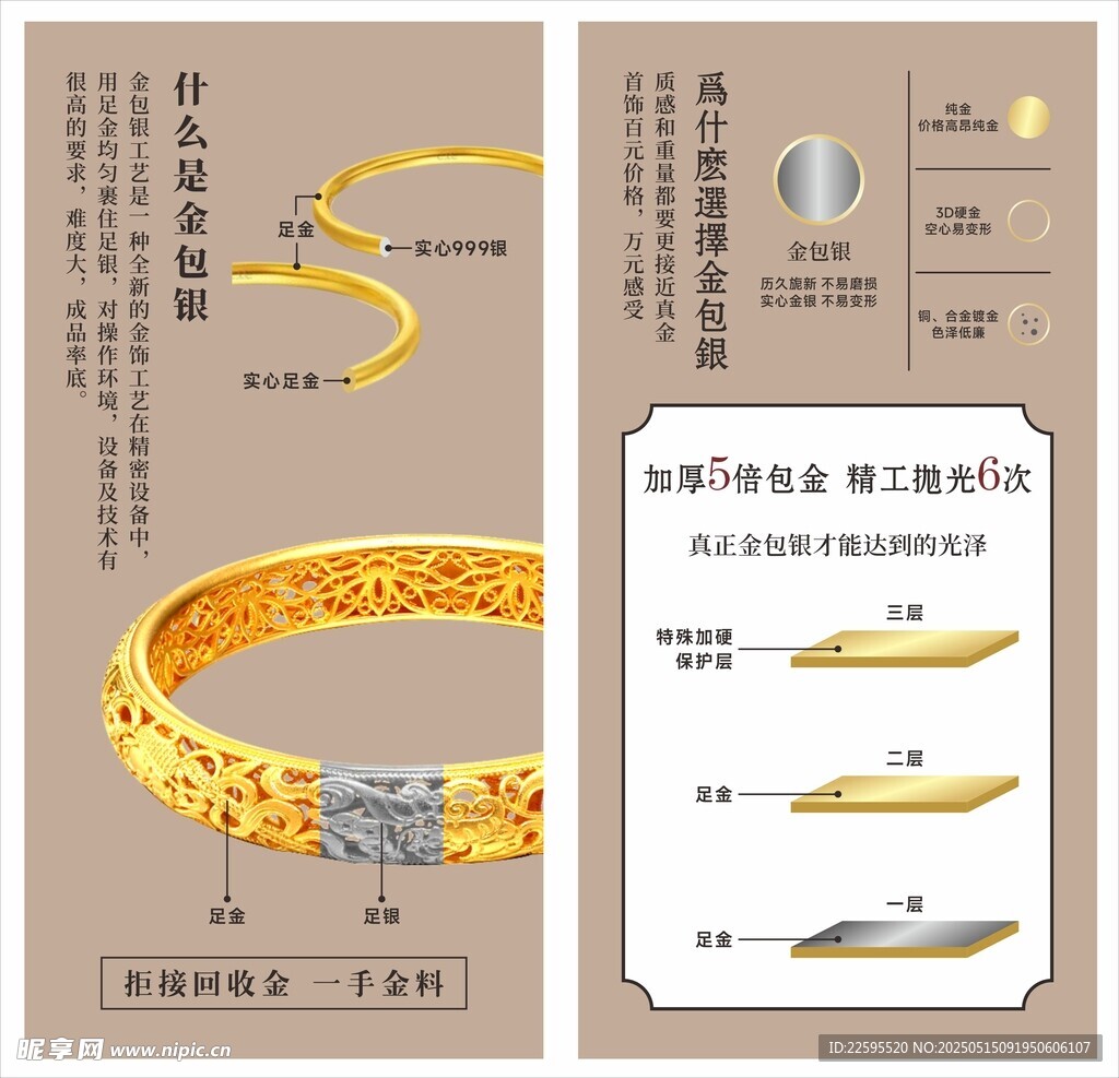 金包銀海報