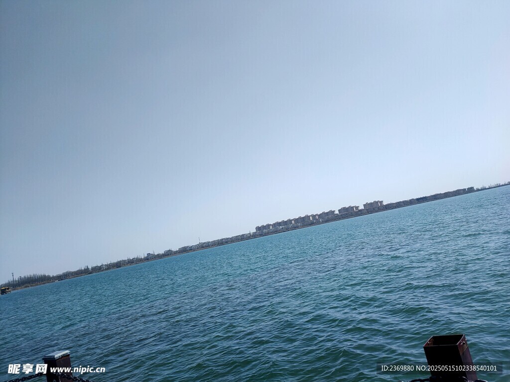 廣闊海面遠景