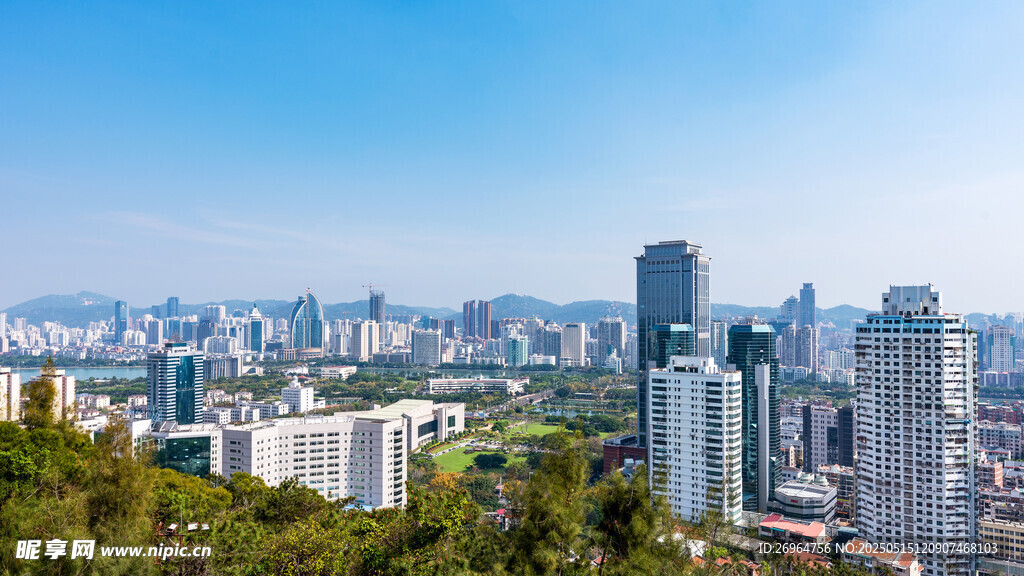 城市天際線景觀