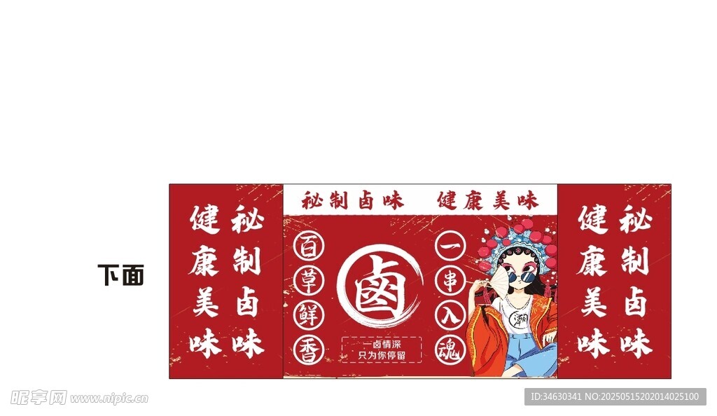鹵味 推車 地攤經濟
