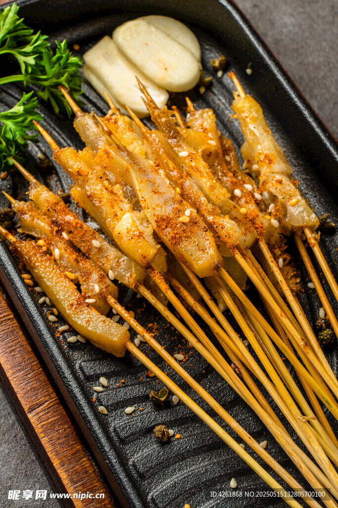 特色美食燒烤