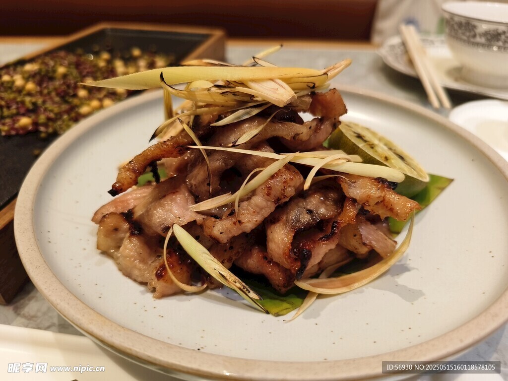 美味香茅豬扒圖片