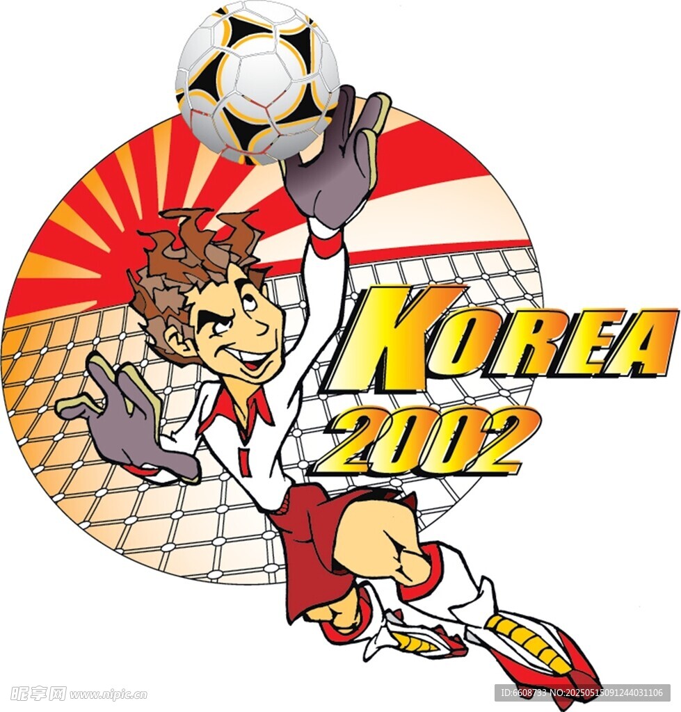 2012韓國足球吉祥物形象