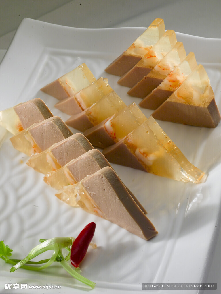 鵝肝大蝦凍