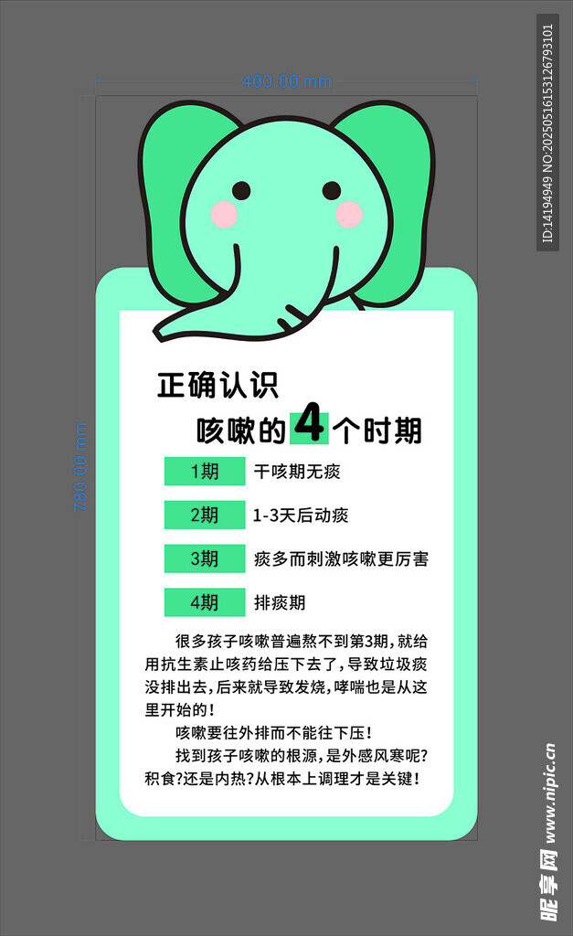 正確認識咳嗽的4個周期