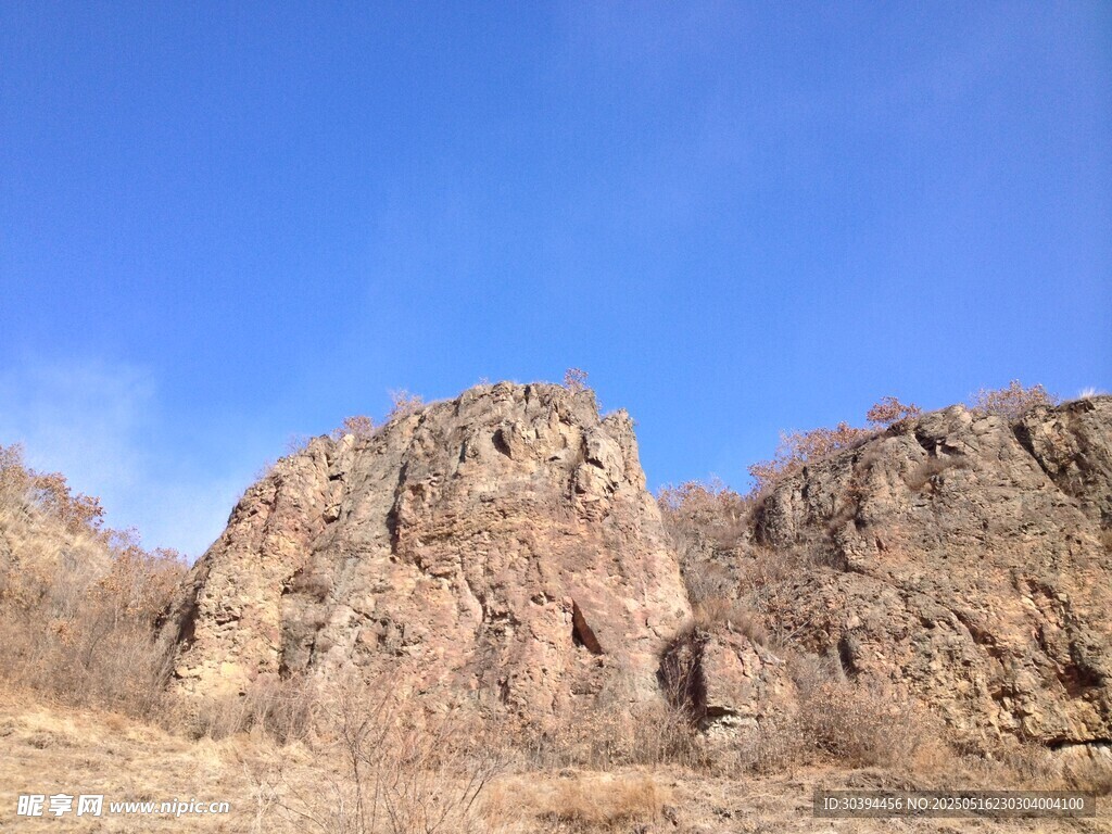 壯麗石山景觀