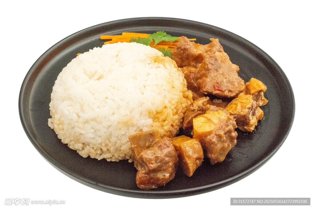 排骨米飯