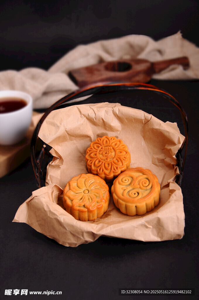 籃子里的美味特色小餅干