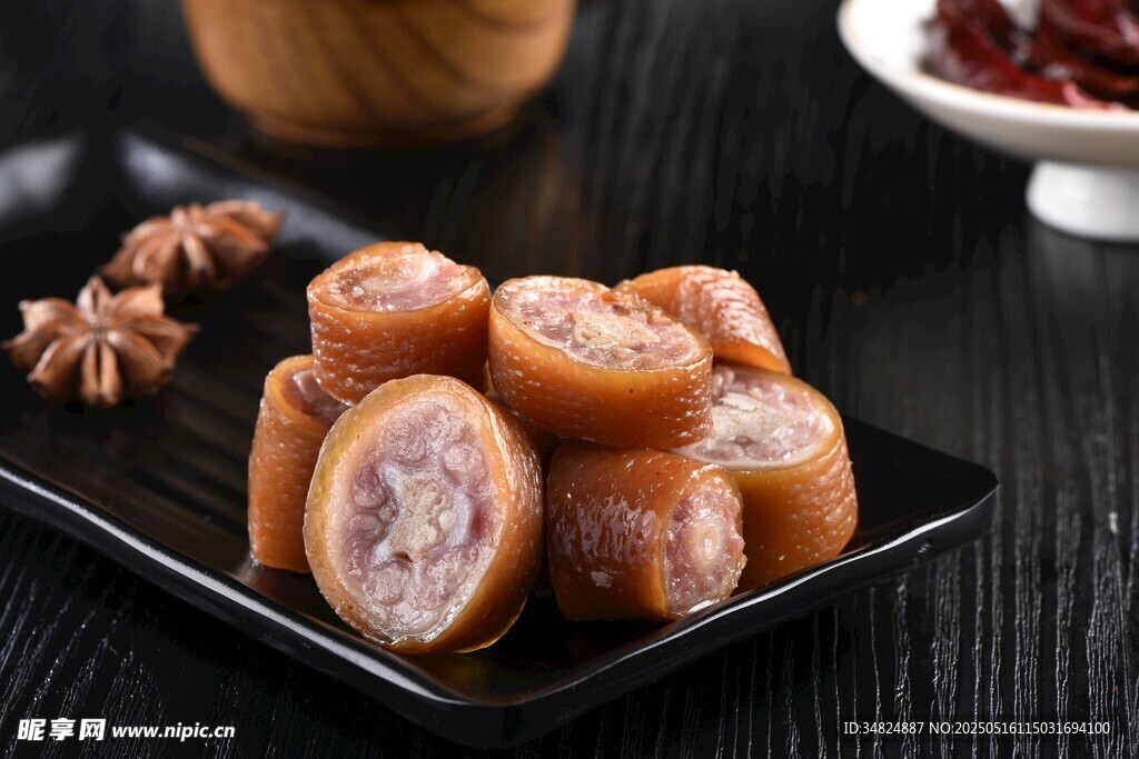 美味豬尾