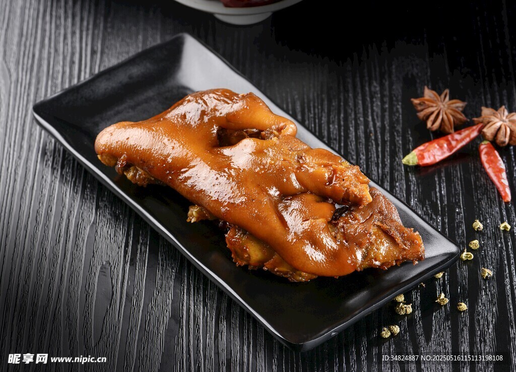 美味鹵豬蹄