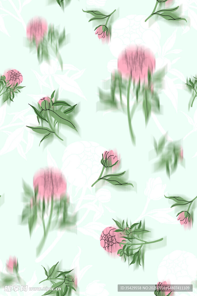 抽象花束