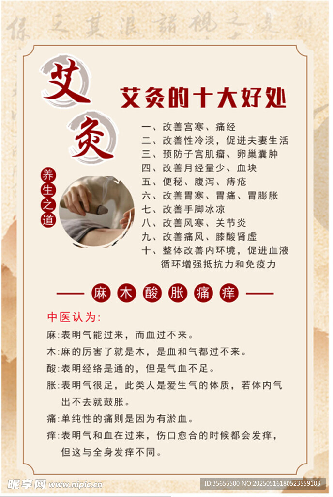 中醫艾灸