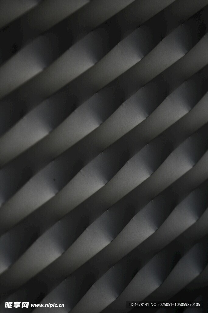 黑色波紋紋理背景圖案