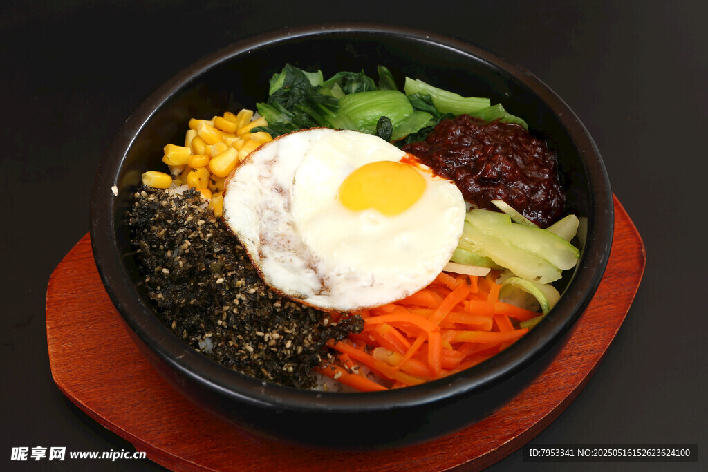 韓式美味石鍋拌飯