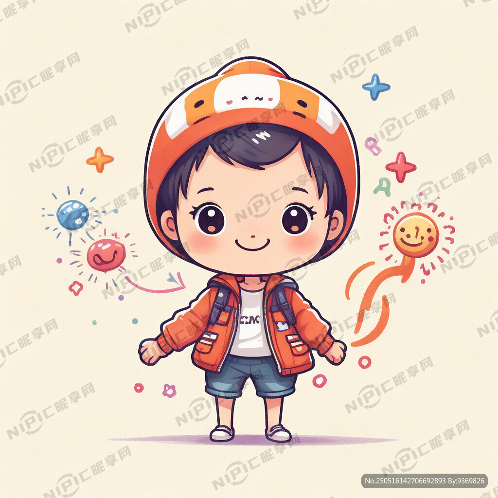 為陳千羽設計的可愛感藝術簽名方