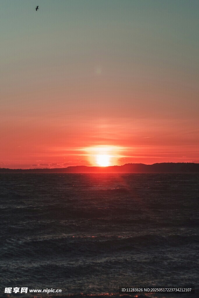 海上日落美景