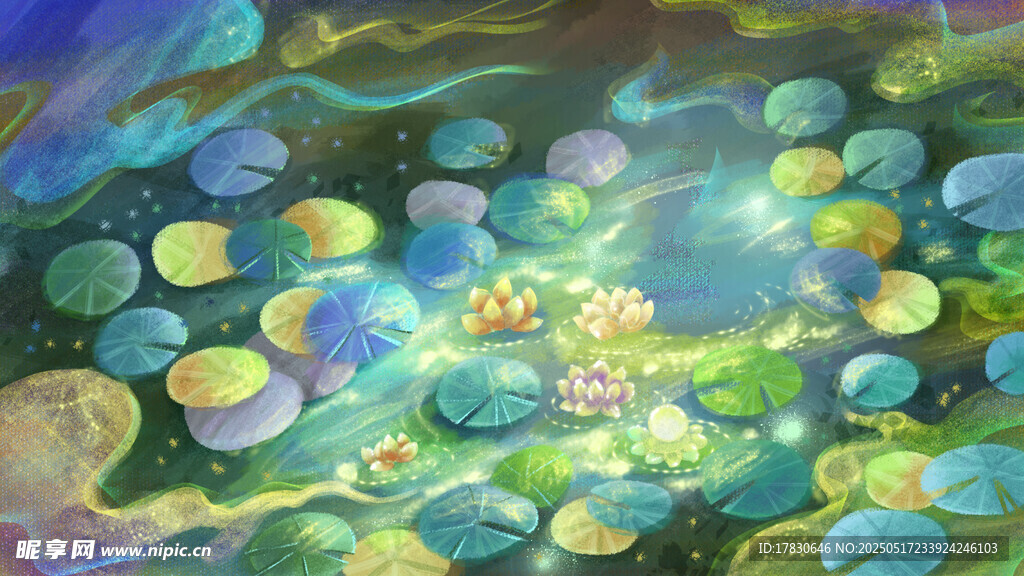 夢幻海底世界奇幻景象