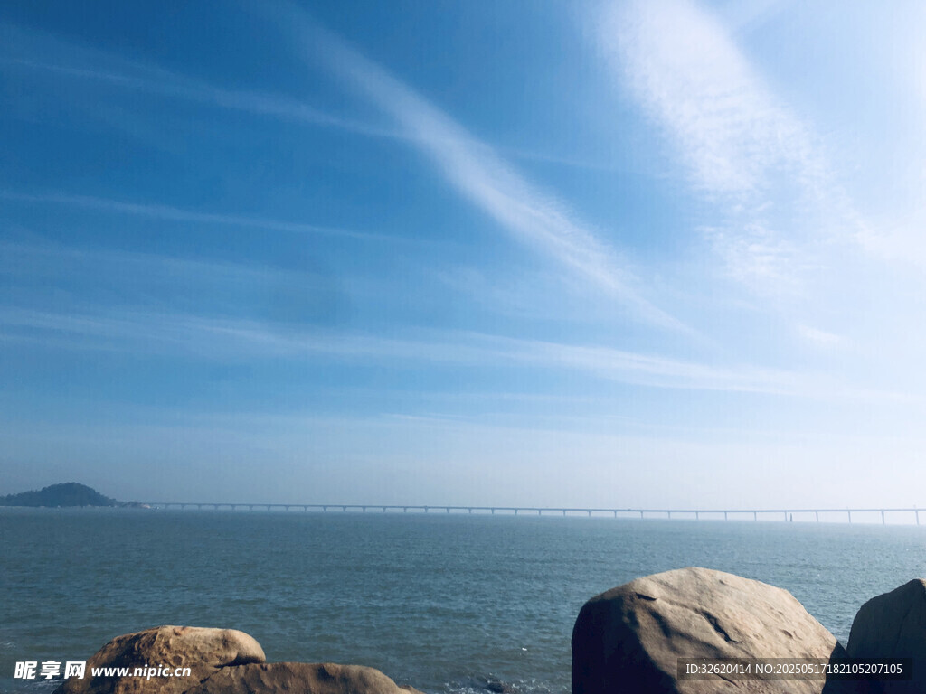 海邊 大海