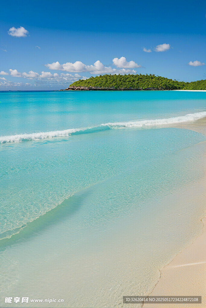 海灘 海水