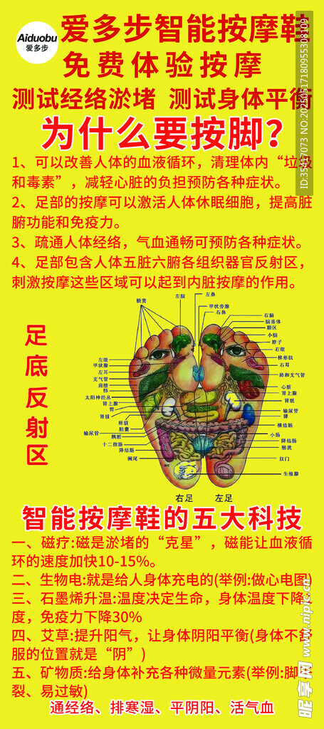 按腳好處