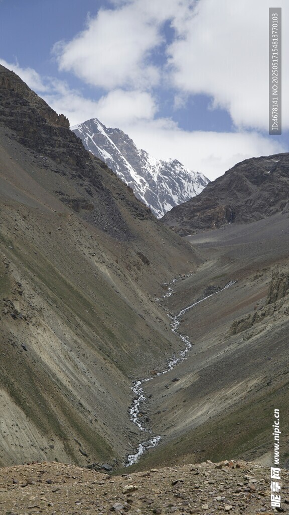 壯麗高山峽谷景觀