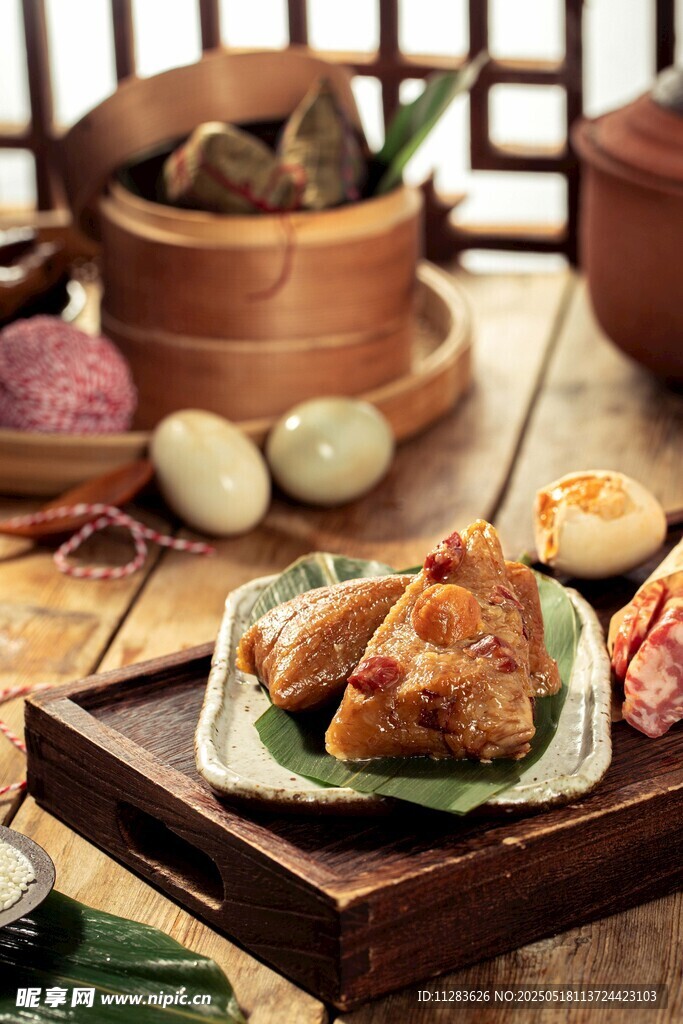 傳統中式點心美食展示