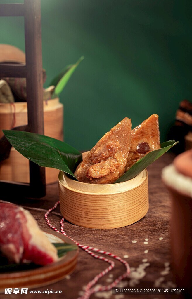 傳統美味粽子與特色小吃